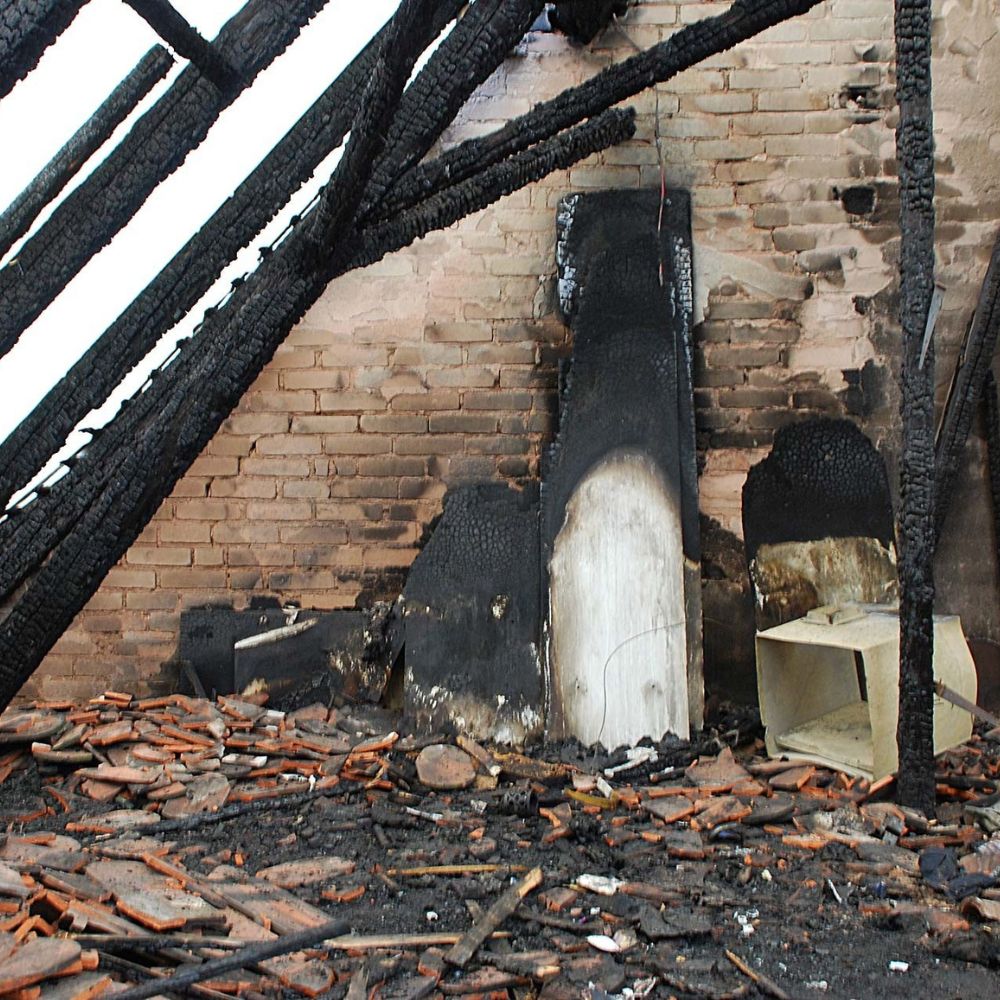 Brand­schaden­sanierung